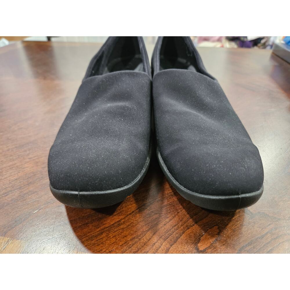 ECCO Shoes Gore Tex Rise GTX Women's Size 41 (US 10-10.5) Slip On Loafers Black - Picture 3 of 9